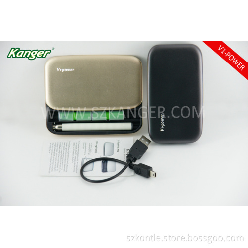 E-Cigarette 808 Thread Metal Case